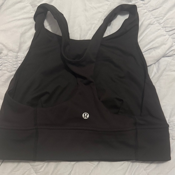 lululemon athletica Other - lululemon athletica Black Sports Bra